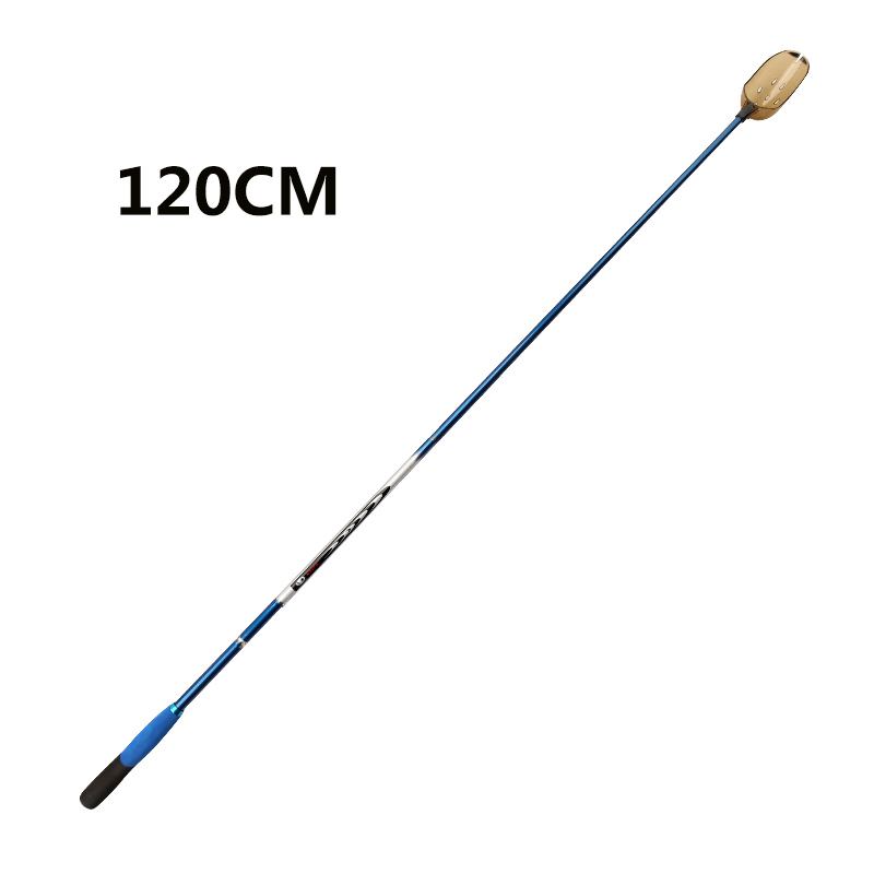 ONE-ON-ONE FIXED FLOAT CARBON 120CM BLUE AND SILVER BELT BEAK HEAD